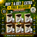 BALA Natural Hair Color (Dark Brown) – Buy 3 Get 3 Free + Free Delivery
