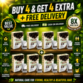 BALA Natural Hair Color (Dark Brown) – Buy 4 Get 4 Free + Free Delivery